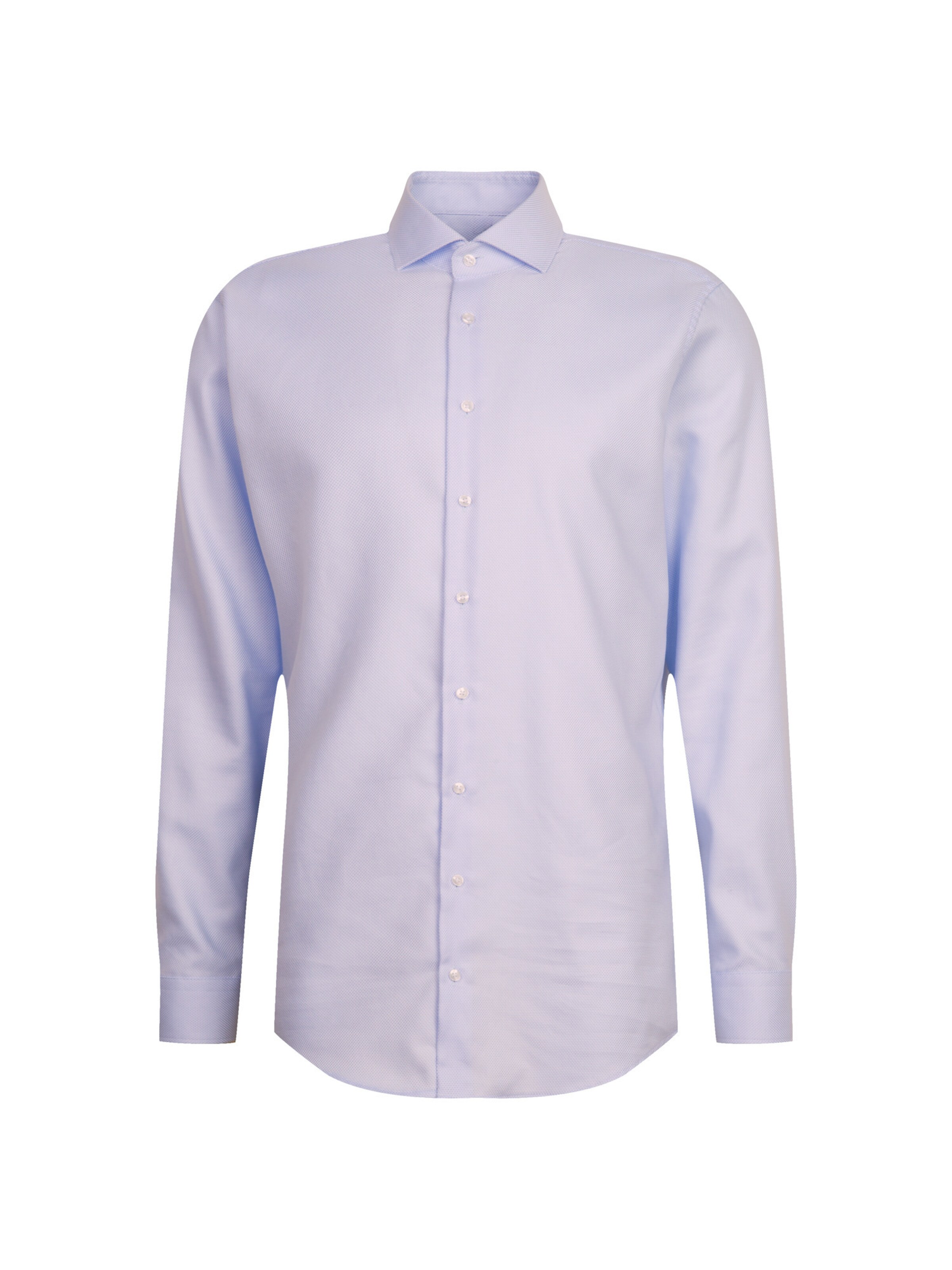 SEIDENSTICKER Chemise business en bleu clair, Vue avec produit