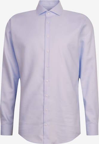 SEIDENSTICKER Regular fit Business shirt in Blue: front