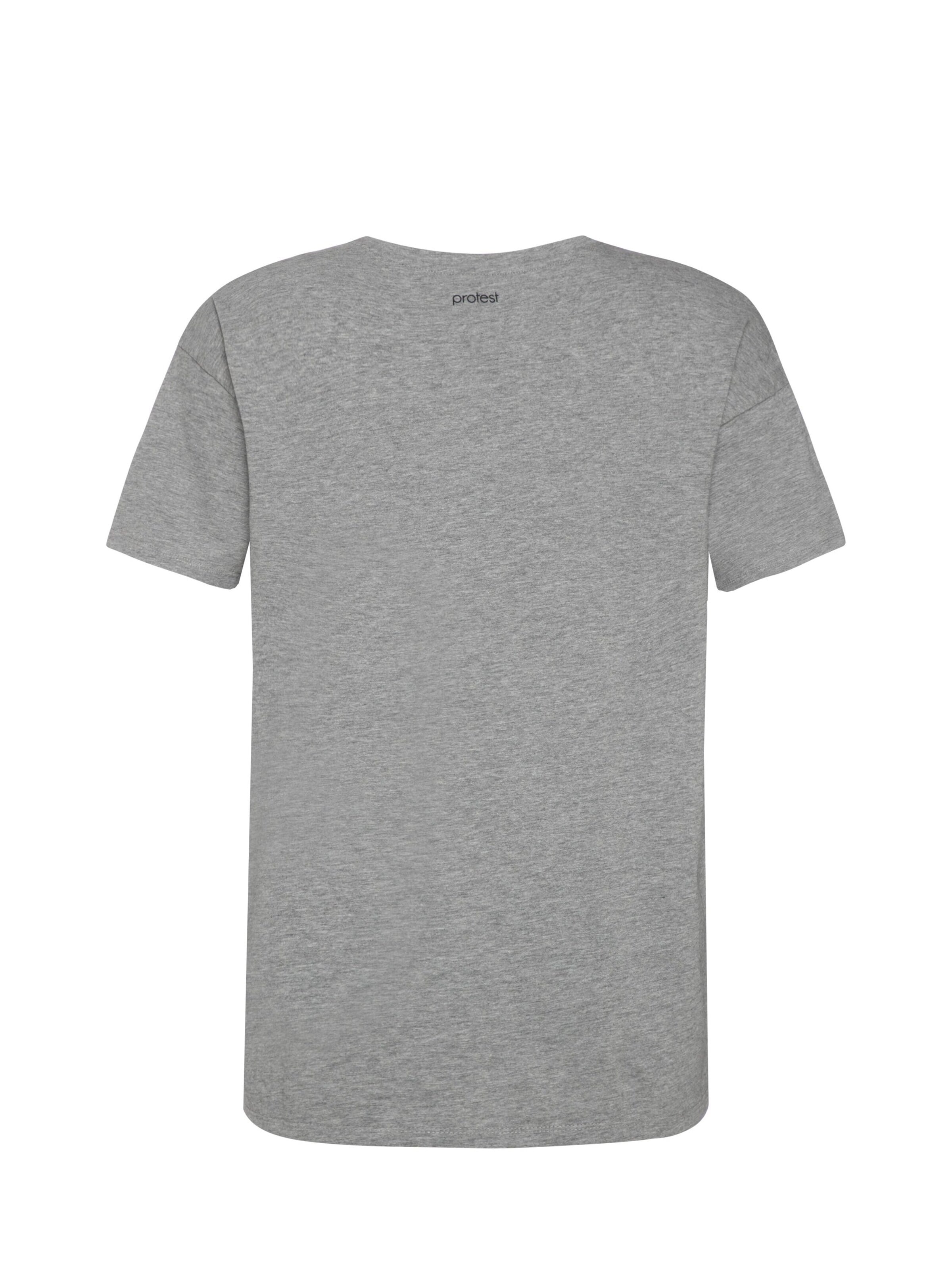 PROTEST Shirt 'PRTSIRES' in Grau