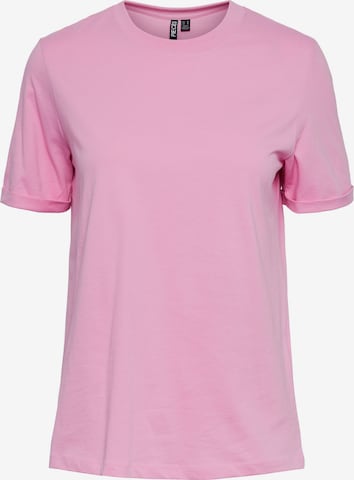 PIECES Tričko 'Ria' – pink: přední strana