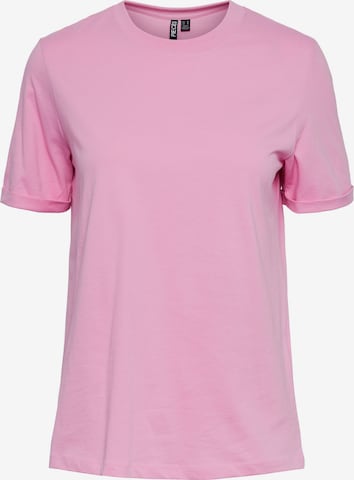 PIECES Shirt 'Ria' in Pink: front