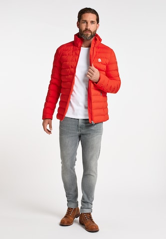 Schmuddelwedda Between-season jacket in Red