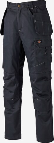 DICKIES Regular Athletic Pants in Grey: front