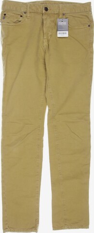 Abercrombie & Fitch Jeans in 32 in Beige: front