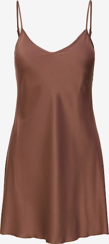 LingaDore Negligée in Braun: Vorderseite
