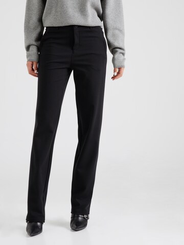 regular Pantaloni chino 'Lano' di Fransa in nero: frontale