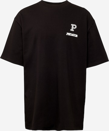 Pegador Shirt 'BALDOCK' in Zwart: voorkant