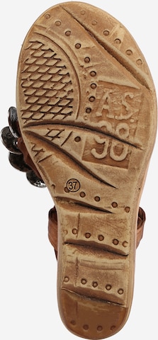 Sandalo 'NOA' di A.S.98 in marrone