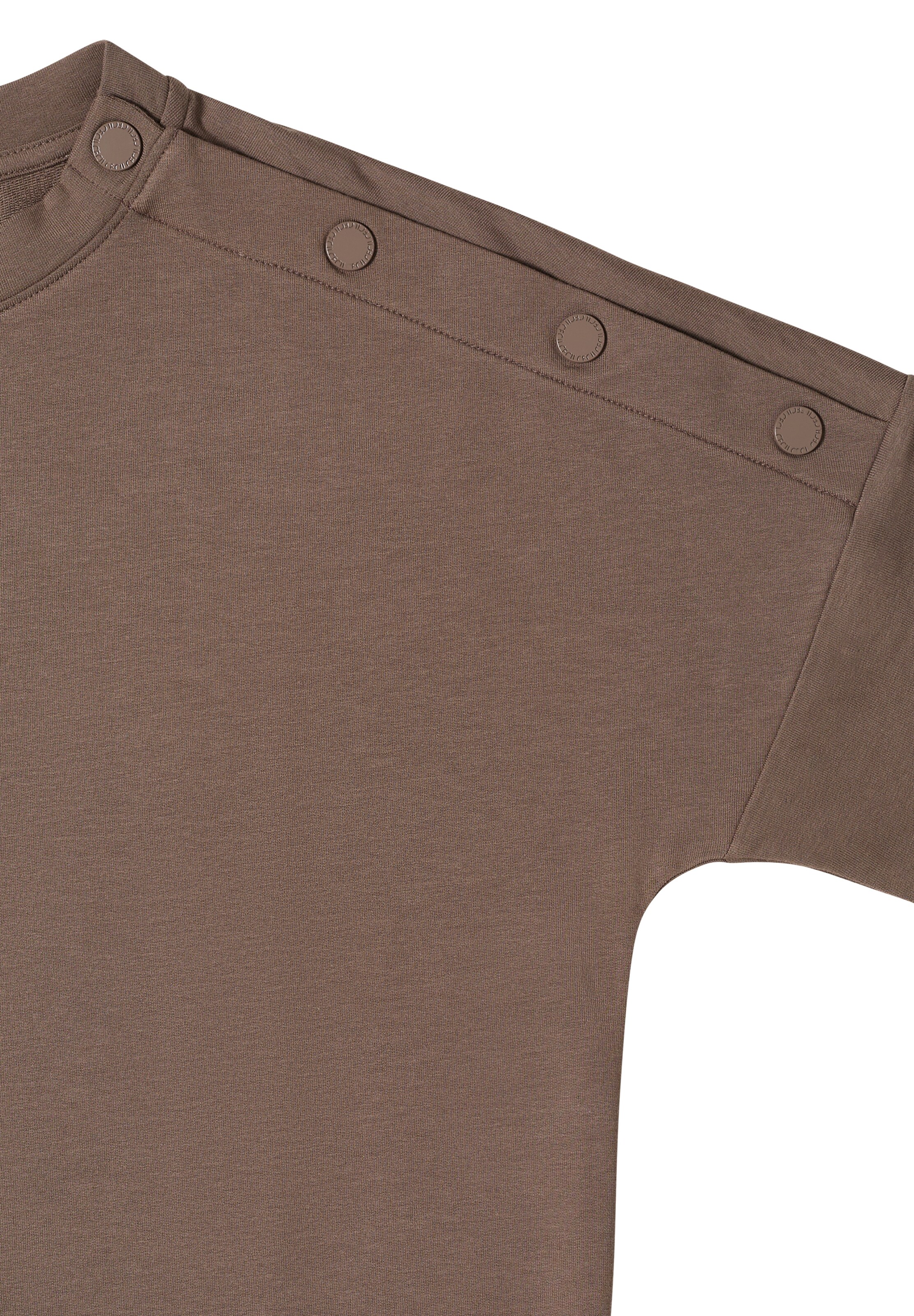 CECIL T-Shirt in Braun