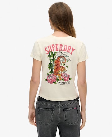 Superdry Shirts i hvid: forside