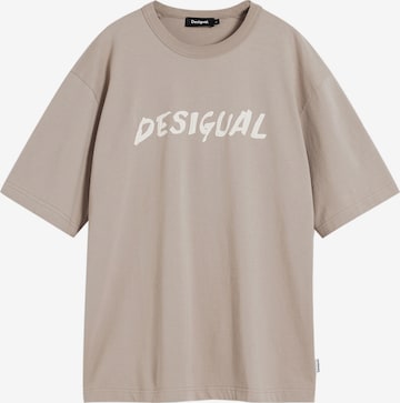 ruda Desigual Marškinėliai: priekis