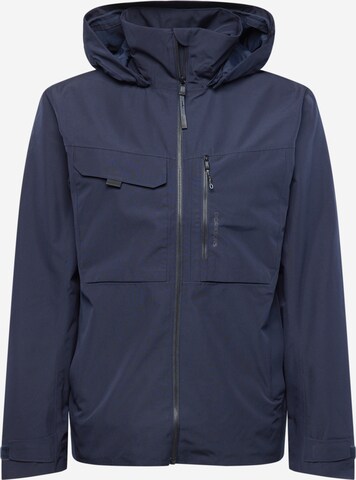Didriksons Outdoor jacket 'Aston' in Blue: front