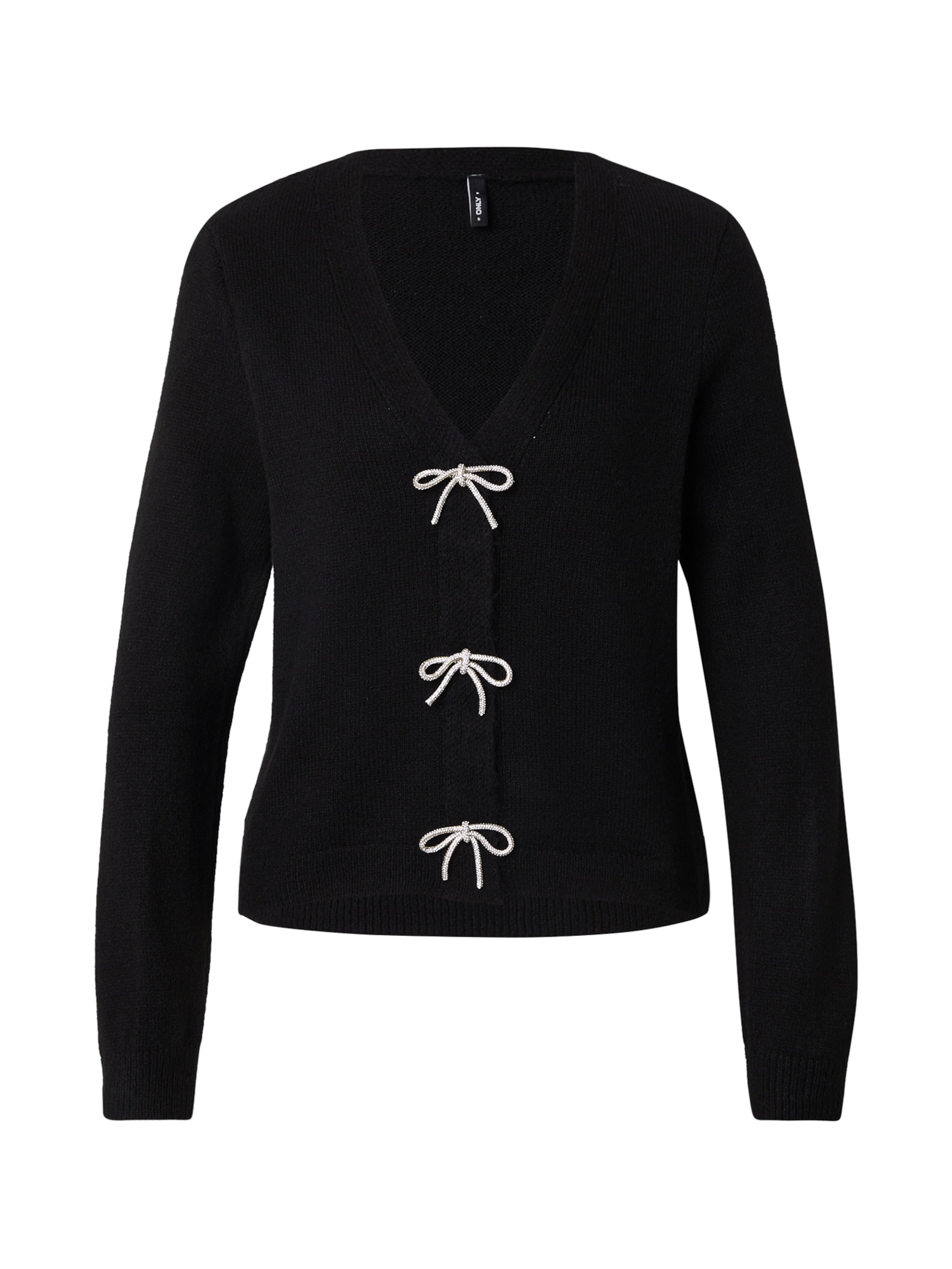 Pullover 'ONLDONNA' di ONLY in nero: frontale