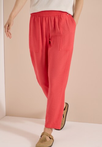 CECIL Slimfit Hose in Orange
