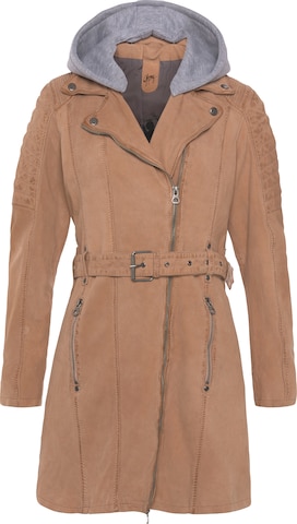 Gipsy Between-Season Jacket 'Gipsy ' in Brown: front