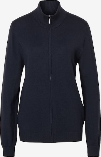 s.Oliver Strickjacke in XXL in navy, Produktansicht