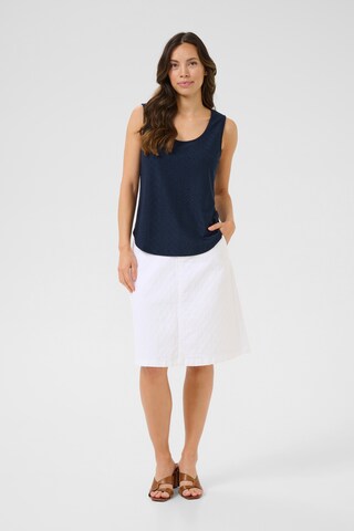 Cream Top 'CRMianna' in Blue