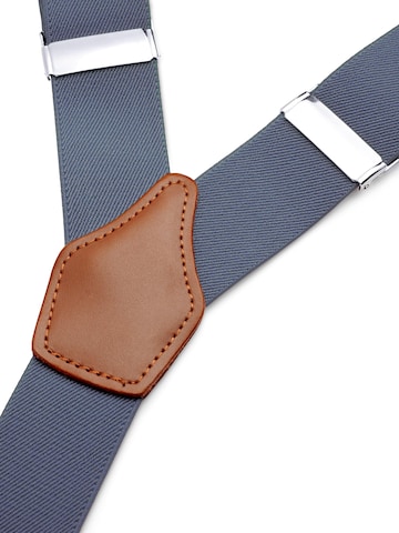 Trendhim Hosenträger 'Vexel'‌‌‌ in Blau: Vorderseite