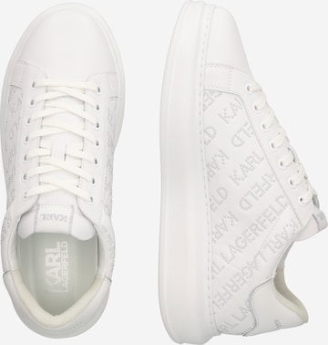 Karl Lagerfeld Låg sneaker i vit