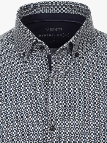 VENTI Slim fit Business Shirt in Grey