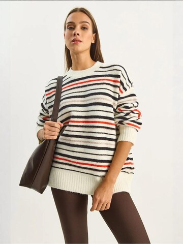 Bianco Lucci Pulóver 'Pullover' - bézs