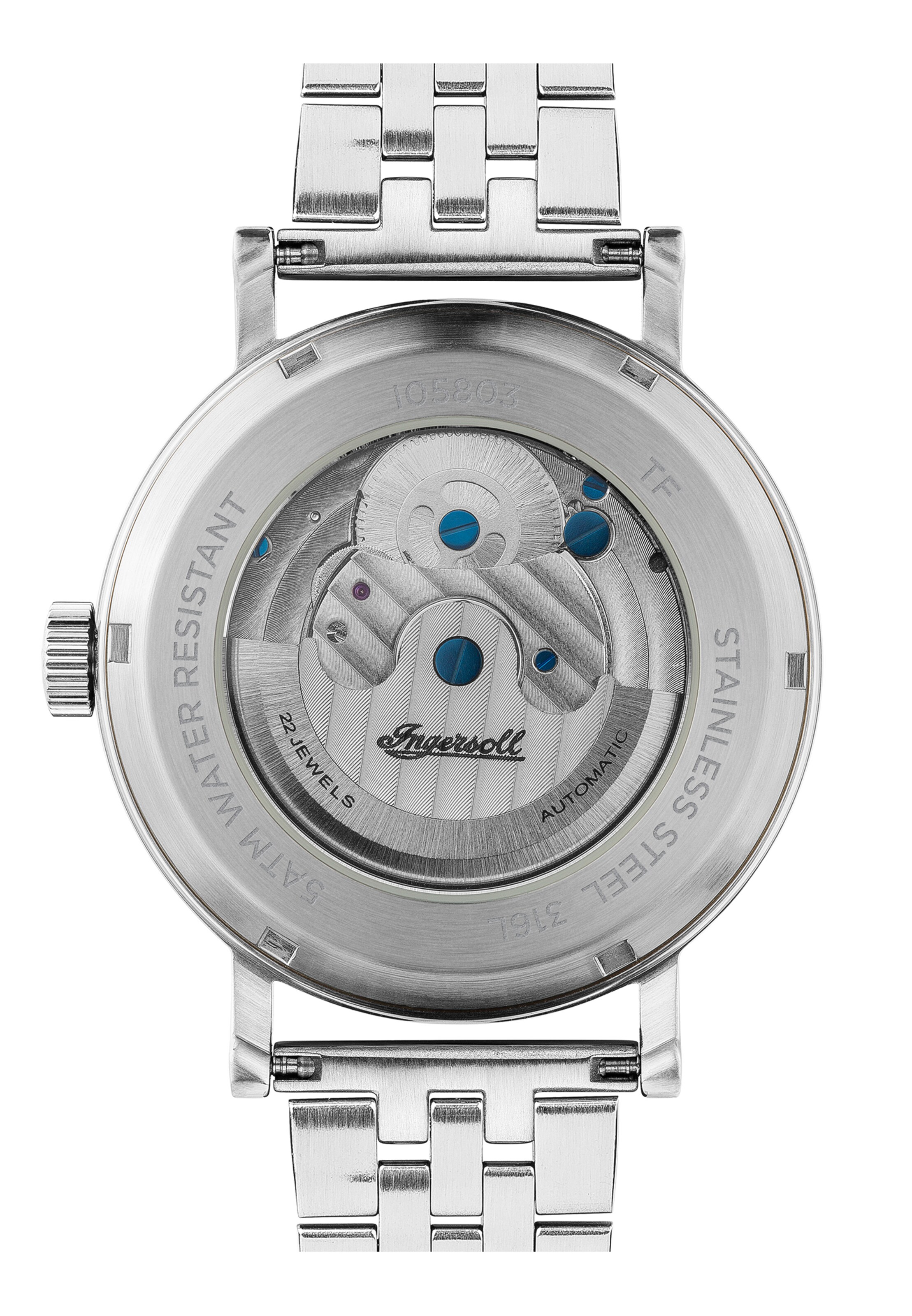 INGERSOLL Analog watch in Silver