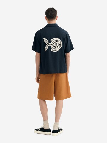 Thinking MU Regular fit Ing ' KURTIS ' - kék