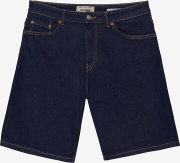 Pull&Bear Regular Jeans in Blue: front