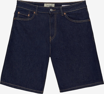 Pull&Bear Regular Shorts in Blau: predná strana