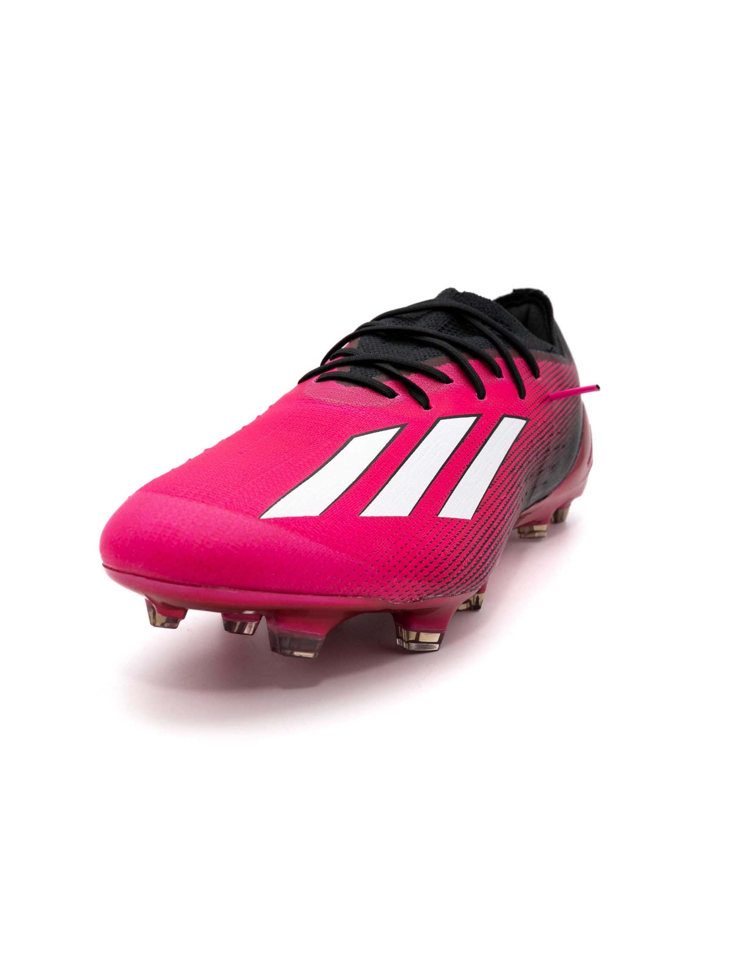 Chaussure de foot 'X Speedportal.1' ADIDAS PERFORMANCE en rose
