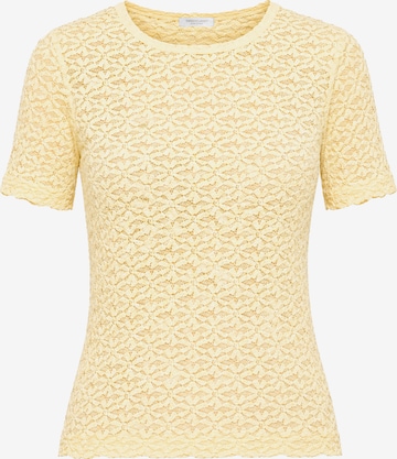 SASSYCLASSY Shirt in Gelb: Vorderseite