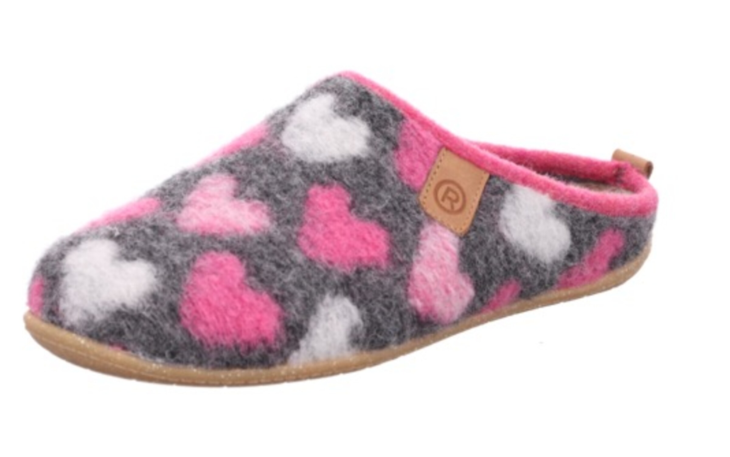 ROHDE Slipper in Grey: front