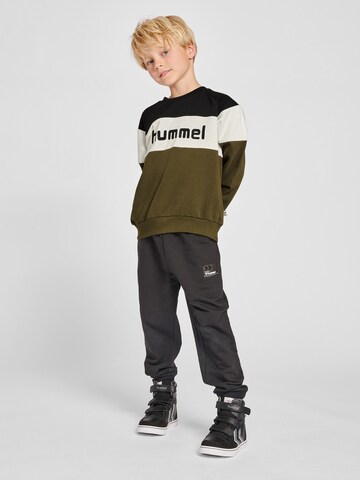 Hummel Sweatshirt in Grün