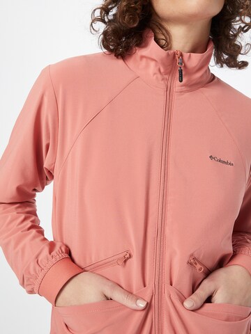 COLUMBIA - Chaqueta de montaña 'Pleasant Creek' en naranja