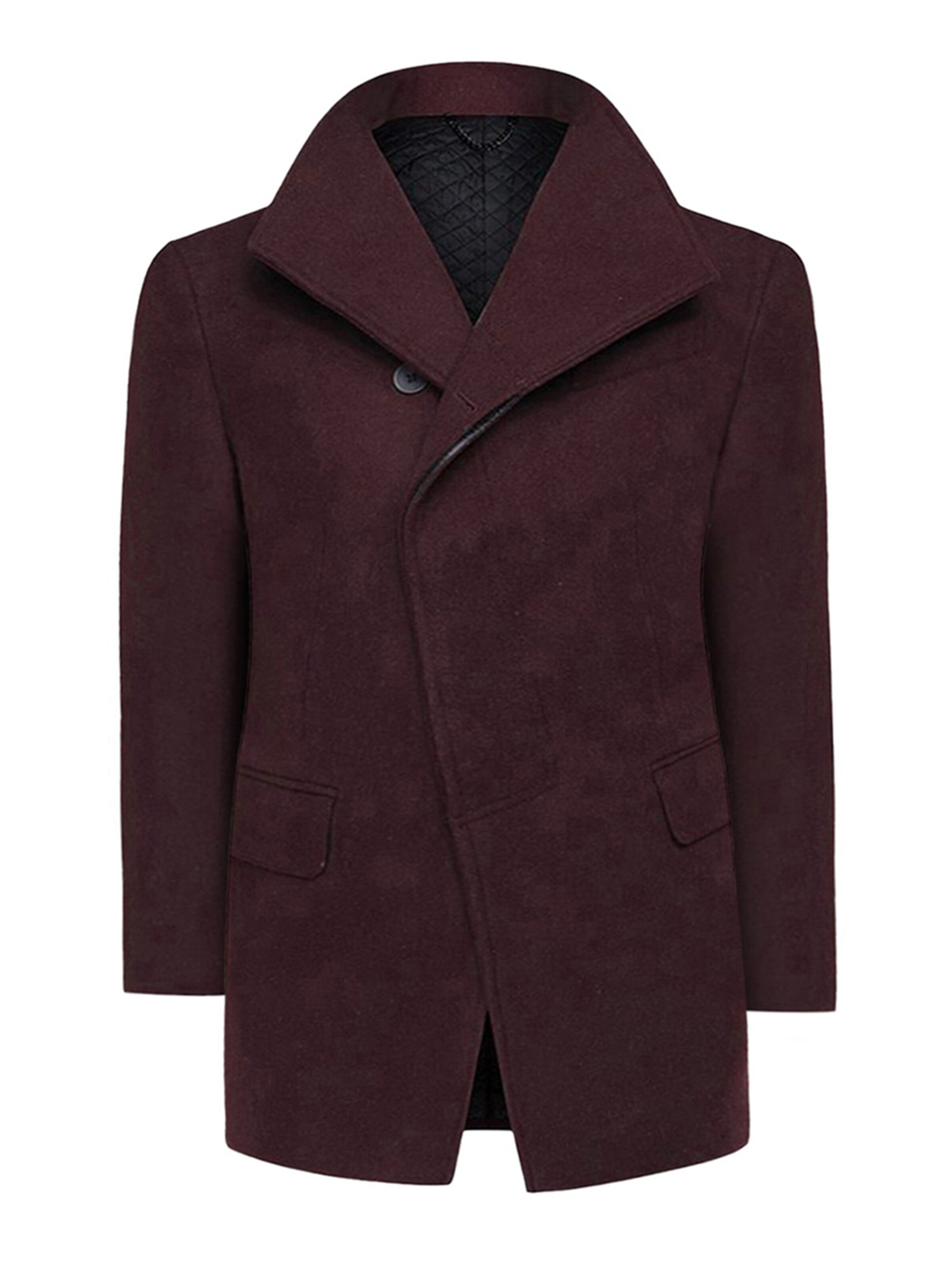 YOUTHUP Winter Coat in Red: front