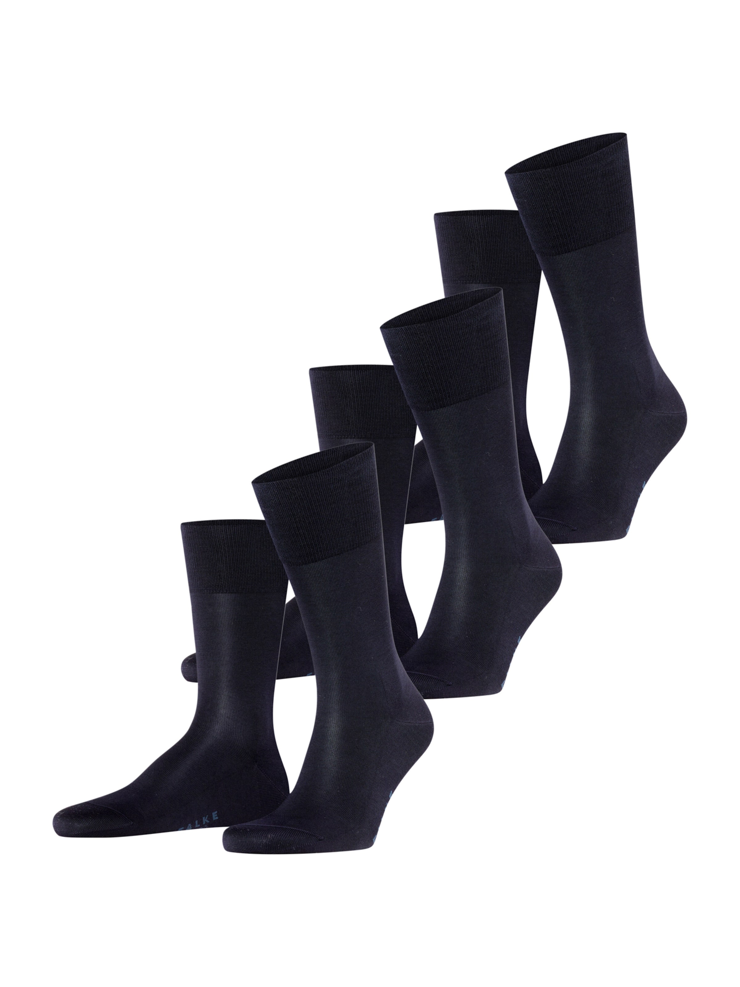 FALKE Носки 'Tiago' в Синий: спереди