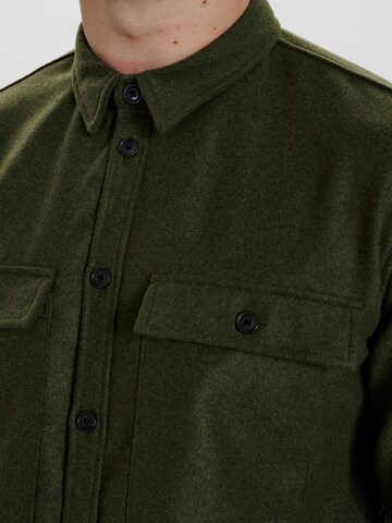 Dxnmxrk Shirt 'DXEmil' in Grün