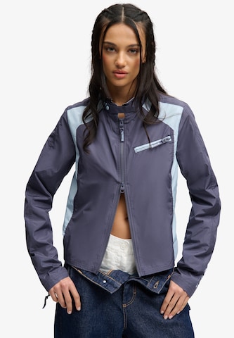 Veste mi-saison 'Bench x Superdry & Co' BENCH en gris : devant