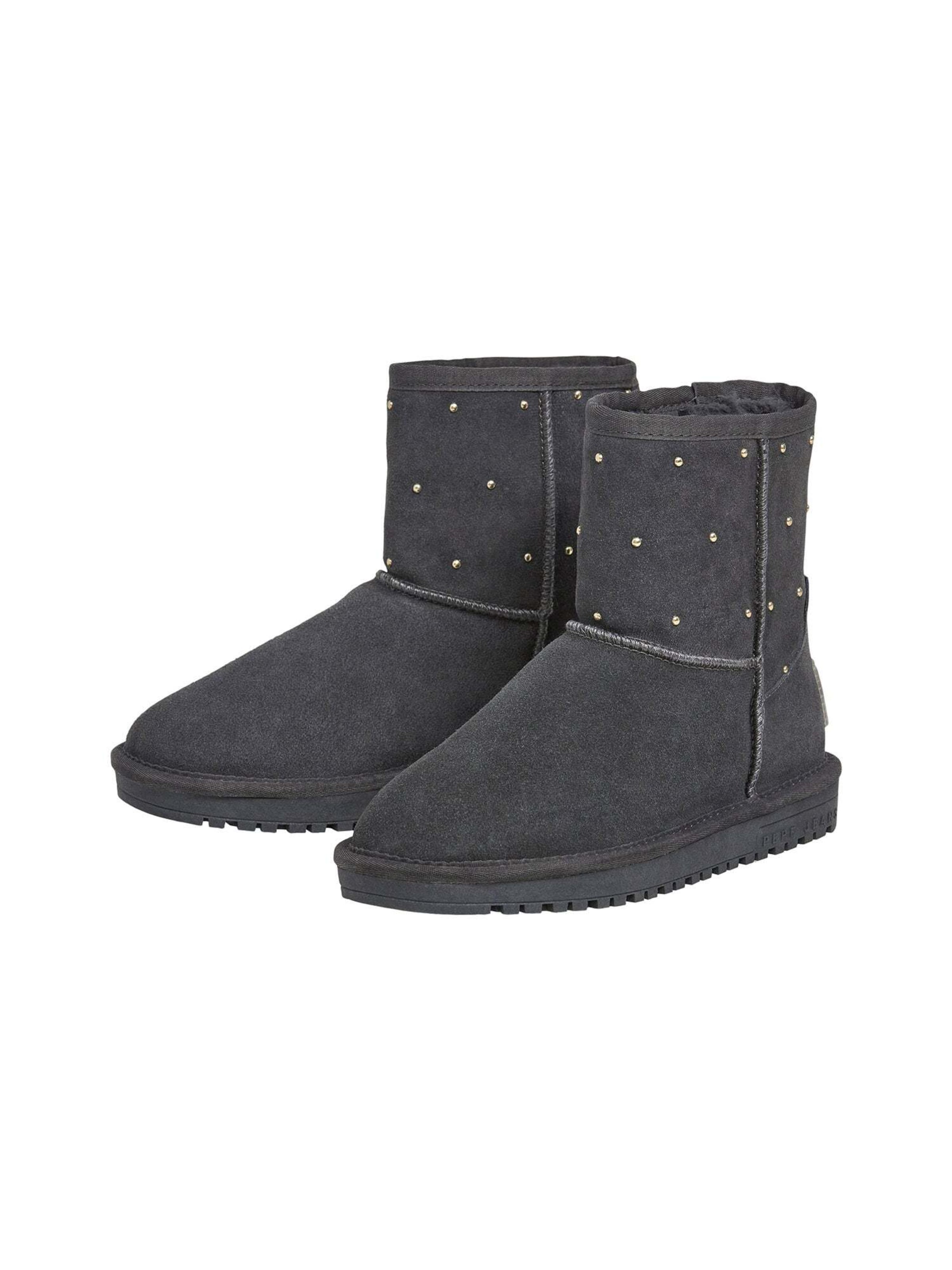 Boots 'Diss Studs W' di Pepe Jeans in grigio