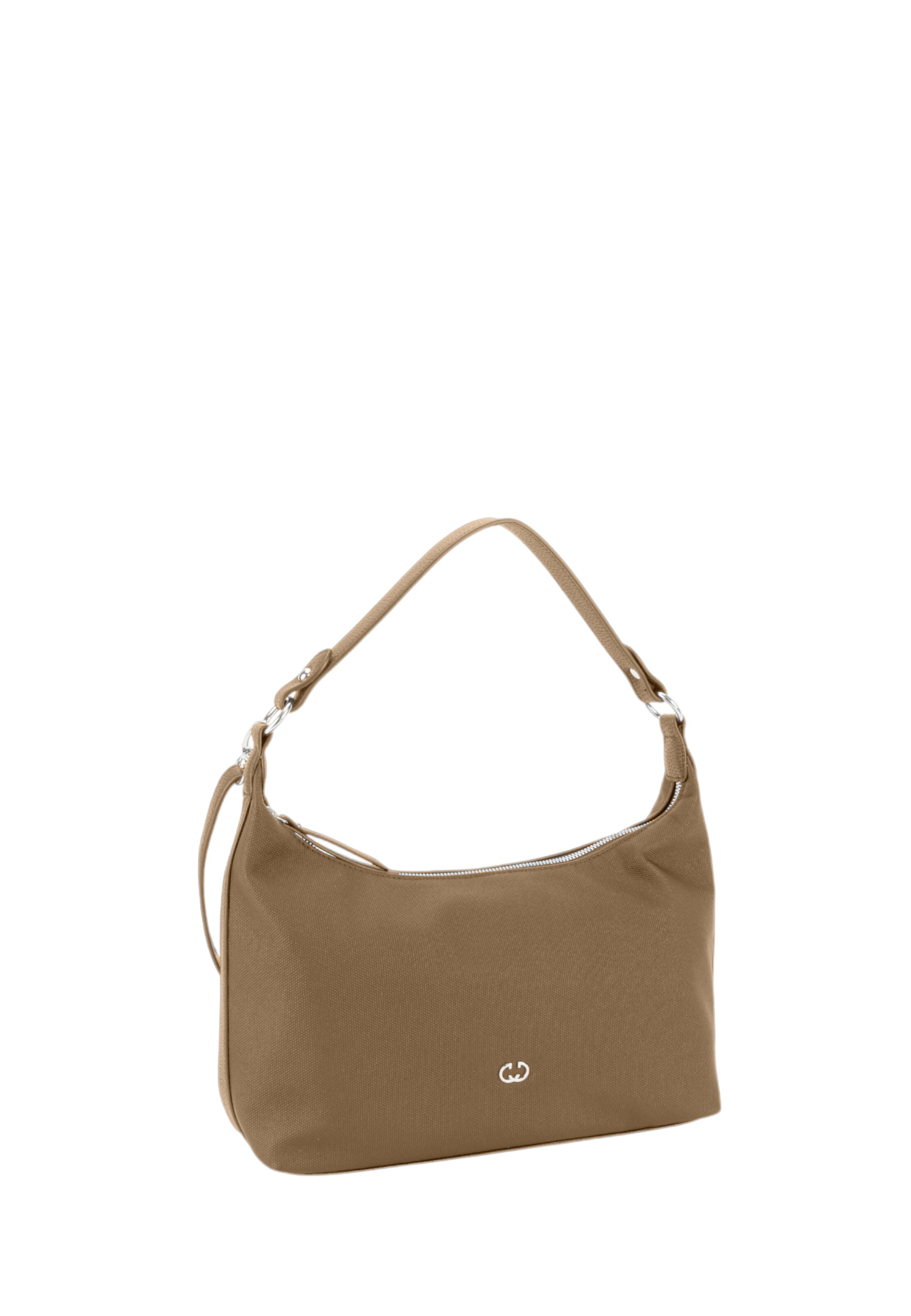 GERRY WEBER Schoudertas 'Be Different 1.0' in Beige