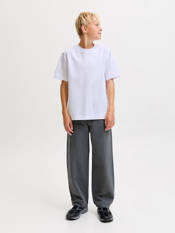 Loosefit Pantalon Jack & Jones Junior en gris