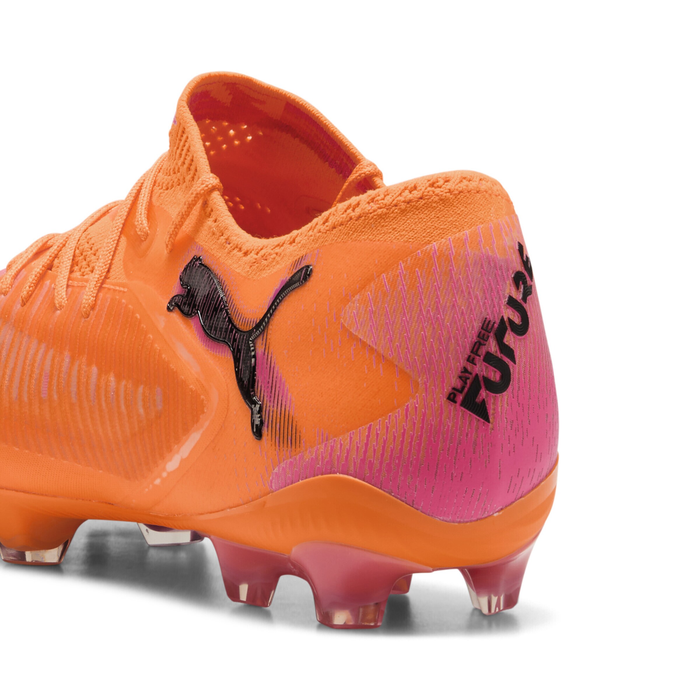 Chaussure de foot 'Future 8 Ultimate' PUMA en orange