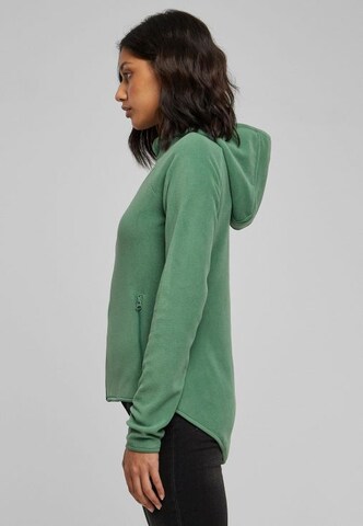 Urban Classics Fleece jas in Groen