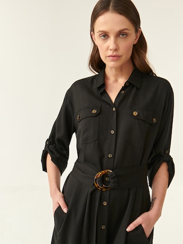 TATUUM Shirt Dress 'Marion' in Black