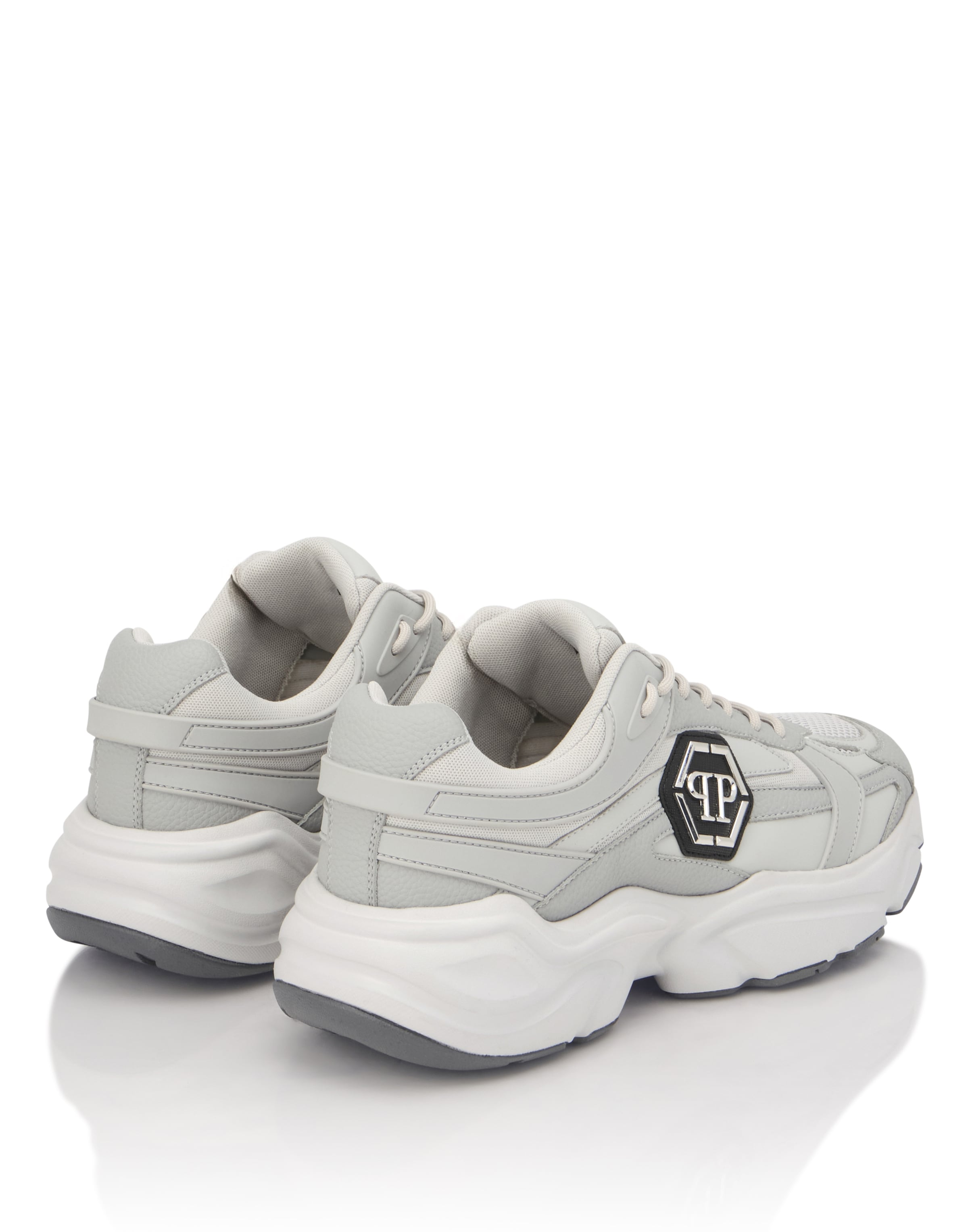 Philipp Plein Sneakers laag in Grijs