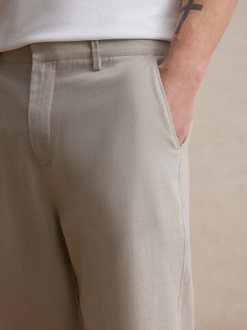 Regular Pantaloni 'Thies' de la DAN FOX APPAREL pe gri