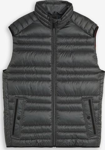 Gilet TOM TAILOR Men + en vert : devant