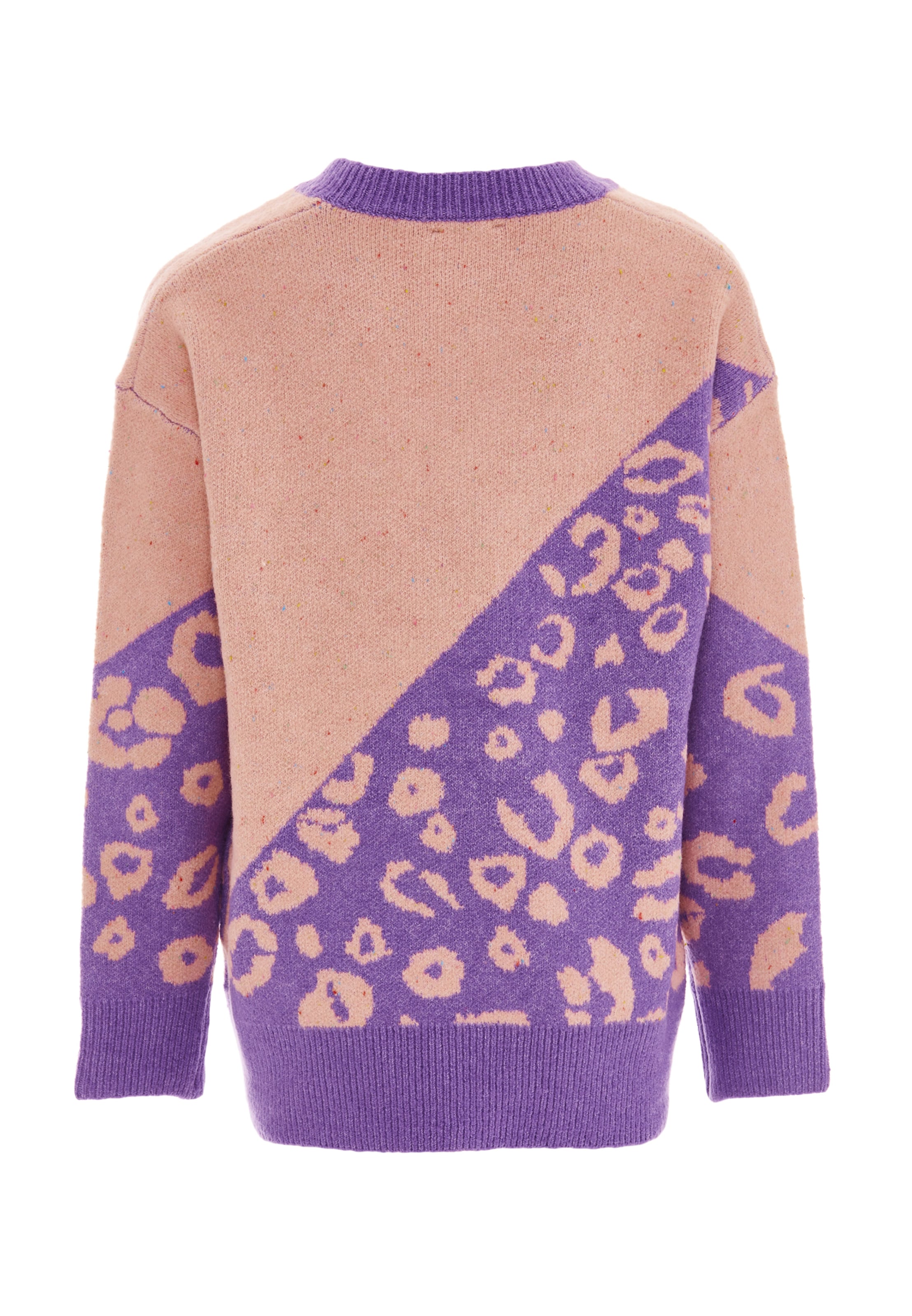 IMANE - Pullover em roxo