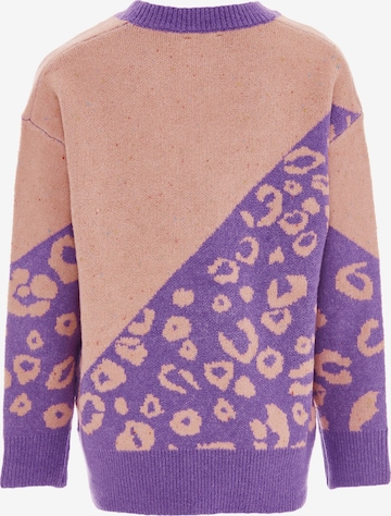 IMANE Sweater in Purple