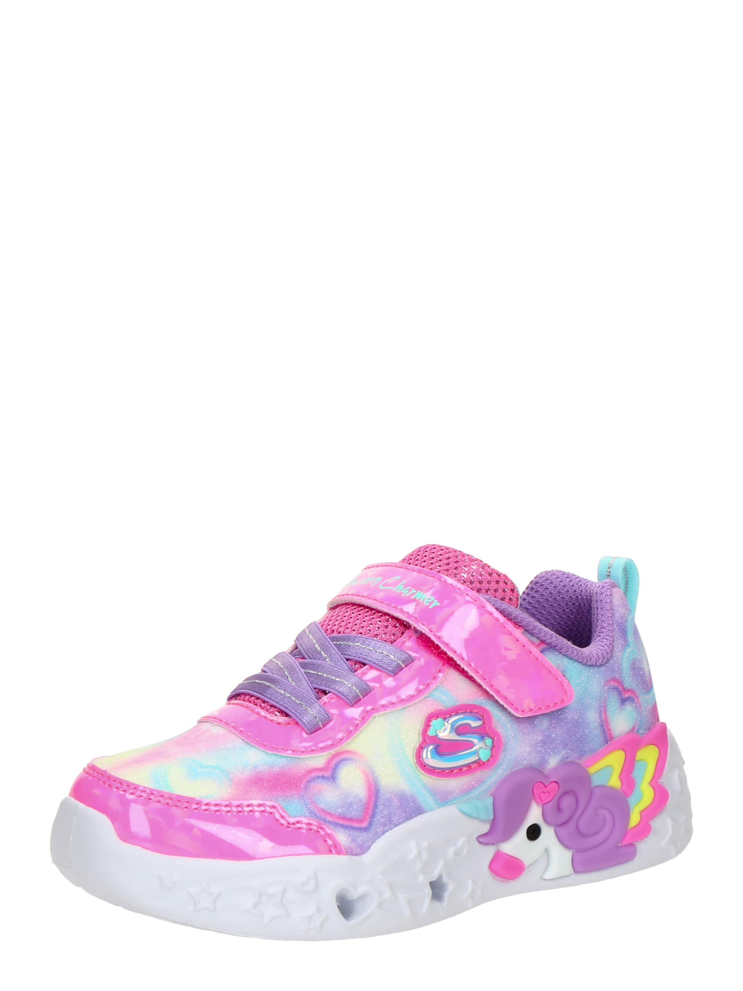 SKECHERS - Zapatillas deportivas 'UNICORN CHARMER' en rosa: frente